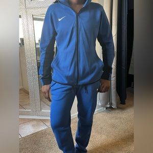 Nike tech pantsuit